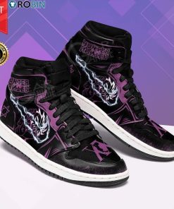 Killua Zoldyck Hunter x Hunter Jordan 1 High – Sneaker Boots Killua Zoldyck Hunter x Hunter Jordan 1 High – Sneaker Boots