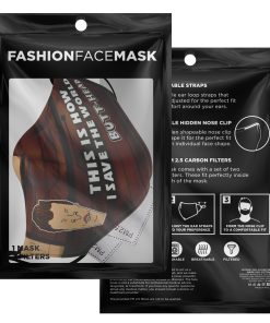 This Is How I Save The World Butt-Head Face Mask With PM2.5 Filters