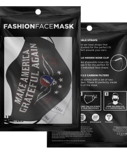 Grateful Dead Make America Grateful Again Face Mask With PM2.5 Filter Grateful Dead Make America Grateful Again Face Mask With PM2.5 Filter