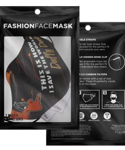 This Is How I Save The World Daffy Duck Face Mask With PM2.5 Filters