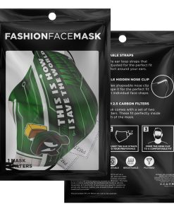 This Is How I Save The World Marvin The Martian Face Mask With PM2.5 Filters This Is How I Save The World Marvin The Martian Face Mask With PM2.5 Filters