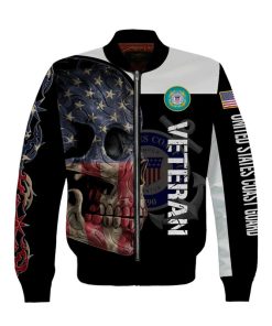 Us Coast Guard Veteran Skull All Over Print Hoodie, T Shirt, Bomber Us Coast Guard Veteran Skull All Over Print Hoodie, T Shirt, Bomber