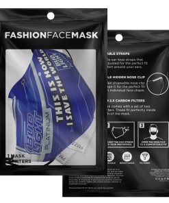 This Is How I Save The World Bud Light Platinum Face Mask With PM2.5 Filters This Is How I Save The World Bud Light Platinum Face Mask With PM2.5 Filters