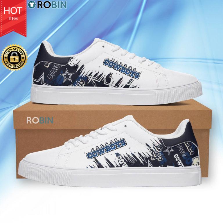 Dallas Cowboys Fooball Team Skate Shoes – Sneaker