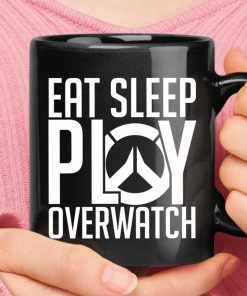 Eat Sleep Play Overwatch Mug Eat Sleep Play Overwatch Mug