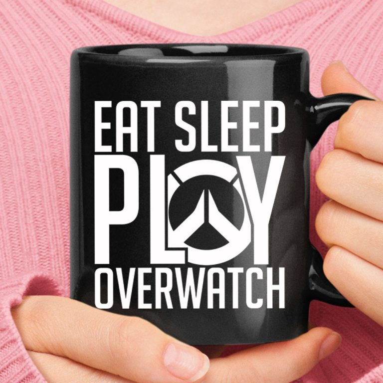 Eat Sleep Play Overwatch Mug