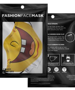 SpongeBob SquarePants Face Mask With PM2.5 Filter SpongeBob SquarePants Face Mask With PM2.5 Filter