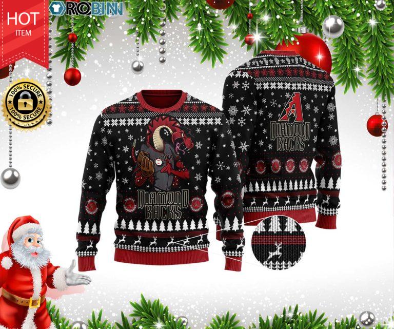 Arizona Diamondbacks Ugly Christmas Wool Sweater