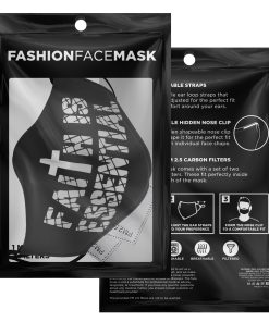 Faith Is Essential Face Mask With PM2.5 Filter