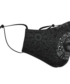 What A Wonderful World Louis Armstrong Face Mask With PM2.5 Filter