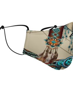 Native American Face Mask With PM2.5 Filter