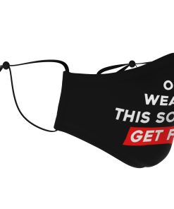 Only Wearing This So I Don't Get Fired Face Mask With PM2.5 Filter Only Wearing This So I Don't Get Fired Face Mask With PM2.5 Filter