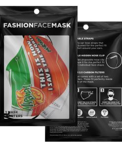 This Is How I Save The World Mirinda Face Mask With PM2.5 Filters
