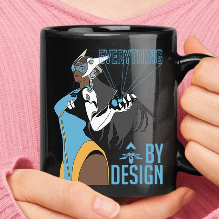 Everything By Design Symmetra Overwatch Mug