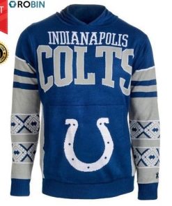 The Indianapolis Colts Nfl Full Printed Hoodie The Indianapolis Colts Nfl Full Printed Hoodie