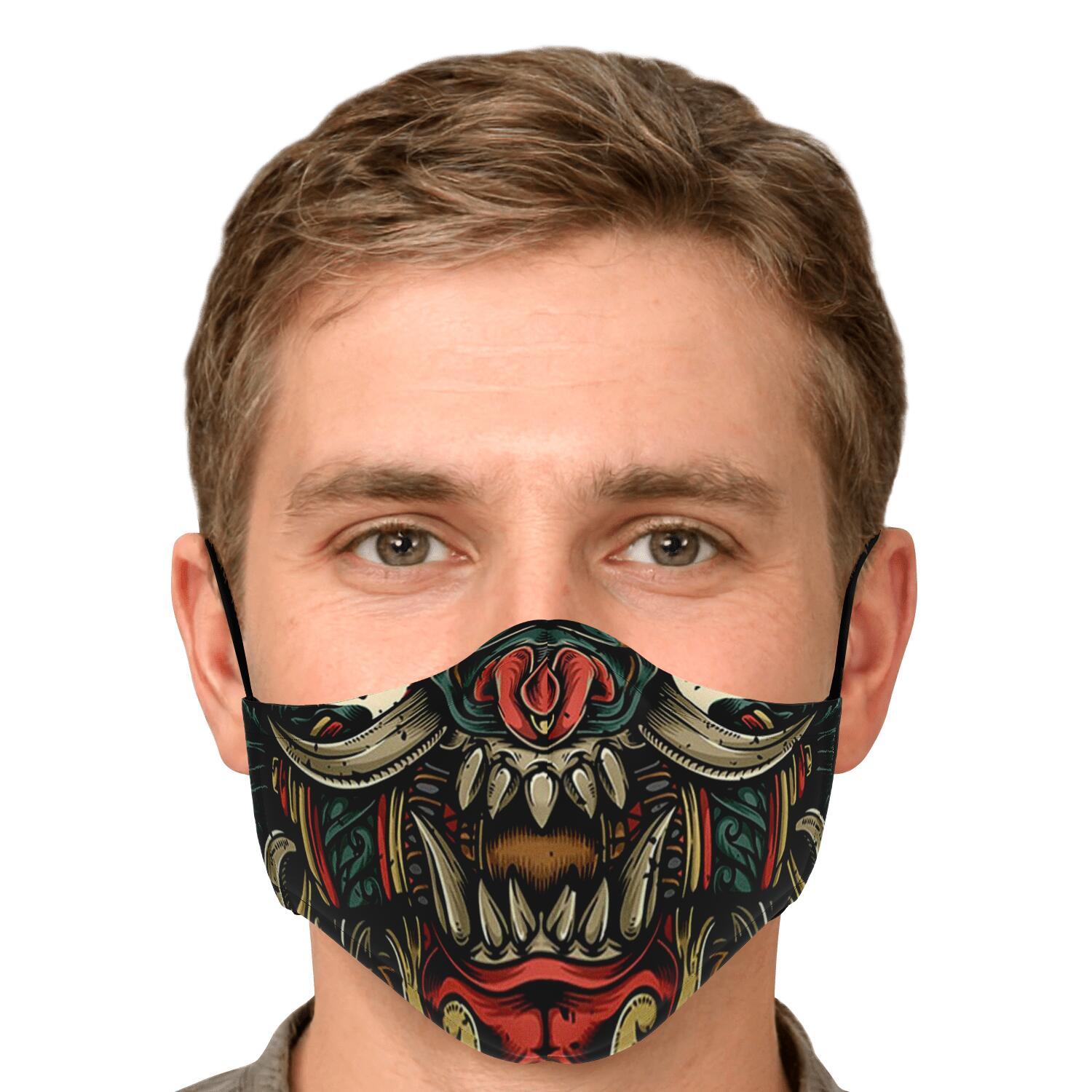 Miami Dolphins Face Mask Filter PM2.5