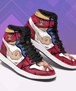 Luffy One Piece Sneaker Boots – Jordan 1 High
