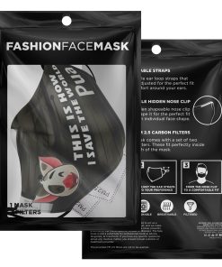 This Is How I Save The World Pua Disney Face Mask With PM2.5 Filters