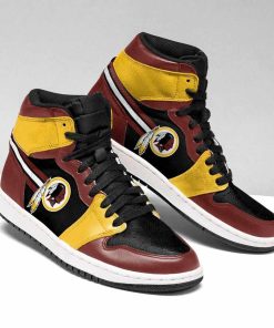 NFL Washington Redskins Sneaker Boots – Redskins Jordan 1 High