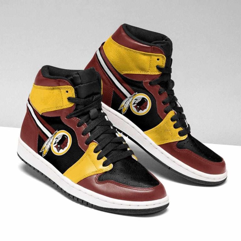 NFL Washington Redskins Sneaker Boots – Redskins Jordan 1 High