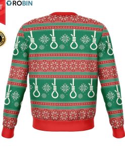 Epstein Didn't Kill Himself Kim Jong-un All-Over Printed Wool Sweater