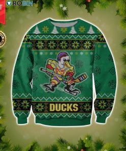 The Mighty Ducks All Over Print Sweater