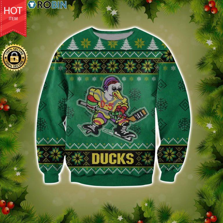 The Mighty Ducks All Over Print Sweater