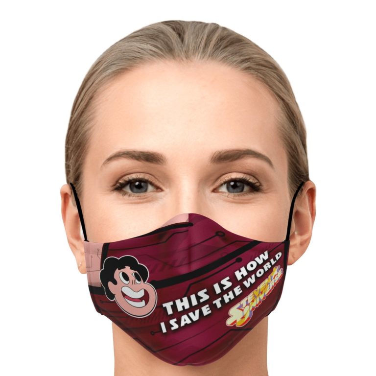 This Is How I Save The World Steven Universe Face Mask With PM2.5 Filters