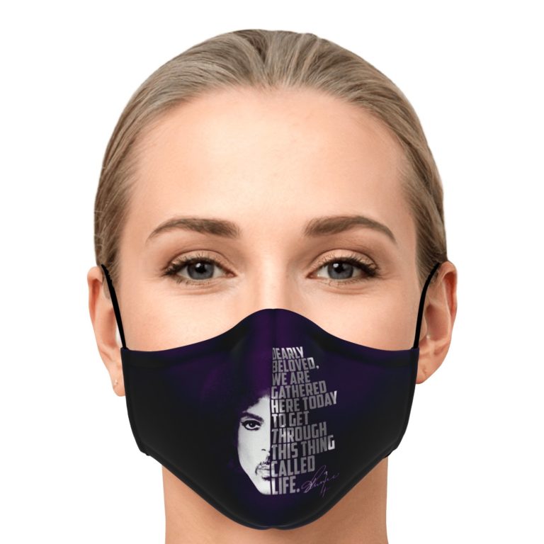 Dearly Beloved Prince Face Mask With PM2.5 Filter