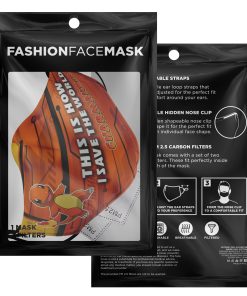 This Is How I Save The World Charmander Pokemon Face Mask With PM2.5 Filters