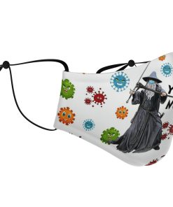 The Lord Of The Rings You Shall Not Pass Gandalf Face Mask With PM2.5 Filter