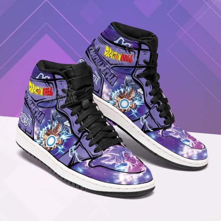 Goku Ultra Instinct Jordan Shoes – Sneaker Boots