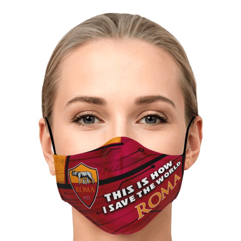 This Is How I Save The World Roma Face Mask With PM2.5 Filters