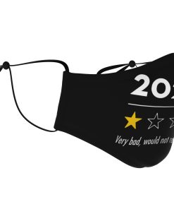 Very Bad Would Not Recommend 2020 Funny Review Face Mask With PM2.5 Filter