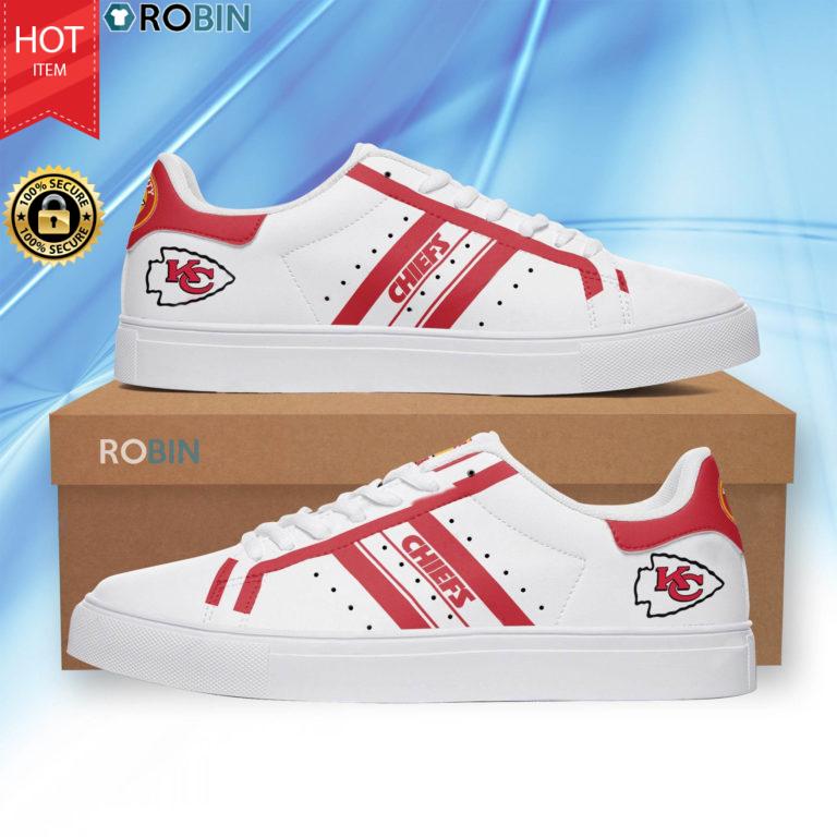 Kansas City Chiefs Fooball Skate Shoes – Sneakers