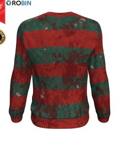 Freddy Inspired Welcome To Prime Time All-Over Printed Sweatshirt