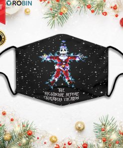 The Nightmare Before Christmas Vacation Face Mask + PM2.5 Filter