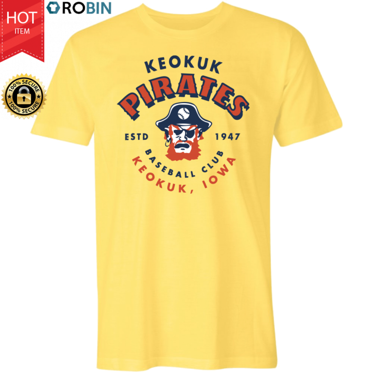 Keokuk Pirates – Vintage Minor League Baseball T Shirt and Hoodie