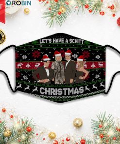 Schitts Creek Characters Lets Have A Face Mask + PM2.5 Filter