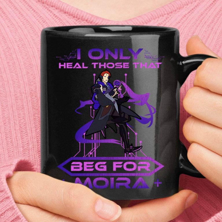 I Only Heal Those That Beg For Moira Overwatch Mug
