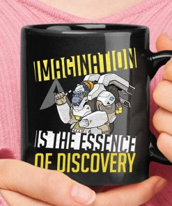 Imagination Is The Essence Of Discovery Winston Overwatch Mug