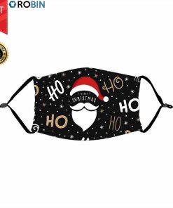 Mysterious Unique Santa Claus Santa Face Mask + PM2.5 Filter