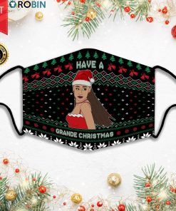 Have A Grande Christmas Ariana Face Mask + PM2.5 Filter