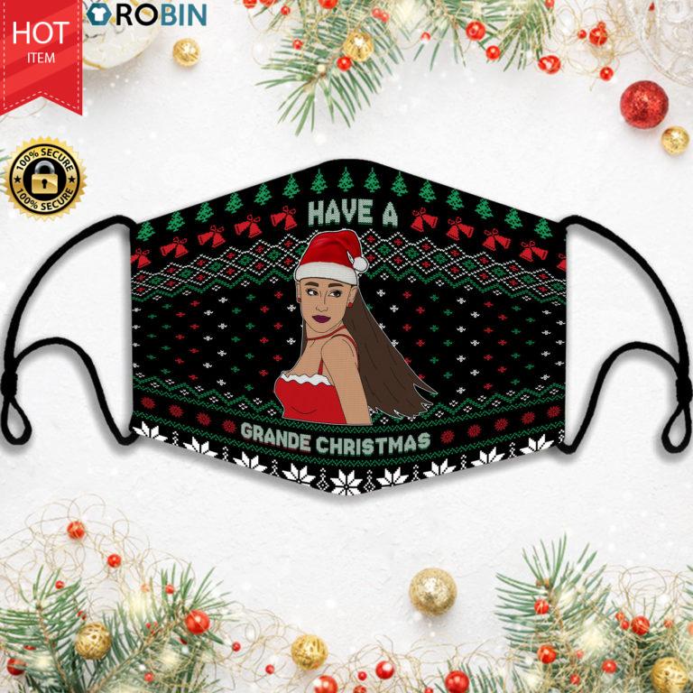 Have A Grande Christmas Ariana Face Mask + PM2.5 Filter
