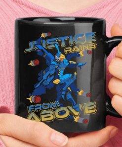 Justice Rains From Above Pharah Overwatch Mug