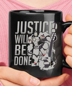 Justice Will Be Done Paragon Reinhardt Overwatch Mug
