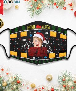 Home Alone Kevin Ugly Christmas Face Mask + PM2.5 Filter Home Alone Kevin Ugly Christmas Face Mask + PM2.5 Filter