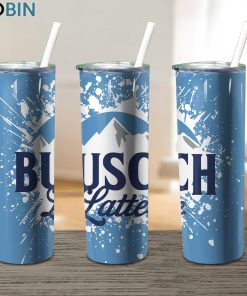 Busch Latte Drinking 17oz Tumbler
