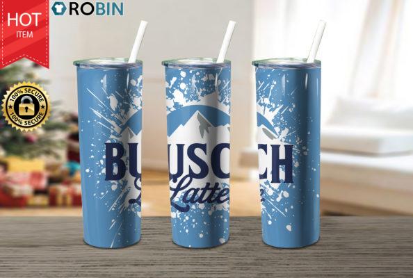 Busch Latte Drinking 17oz Tumbler