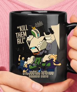 Kill Them All BTAS Bastion Overwatch Mug